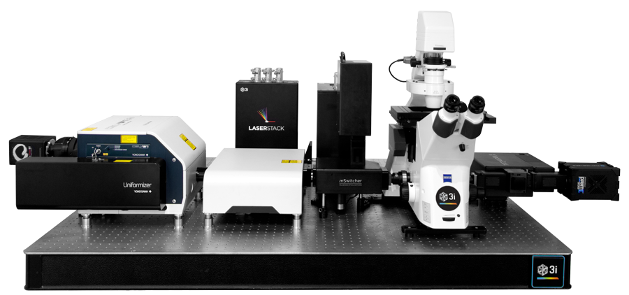 Marianas Multimodal Microscopy System with TIRF